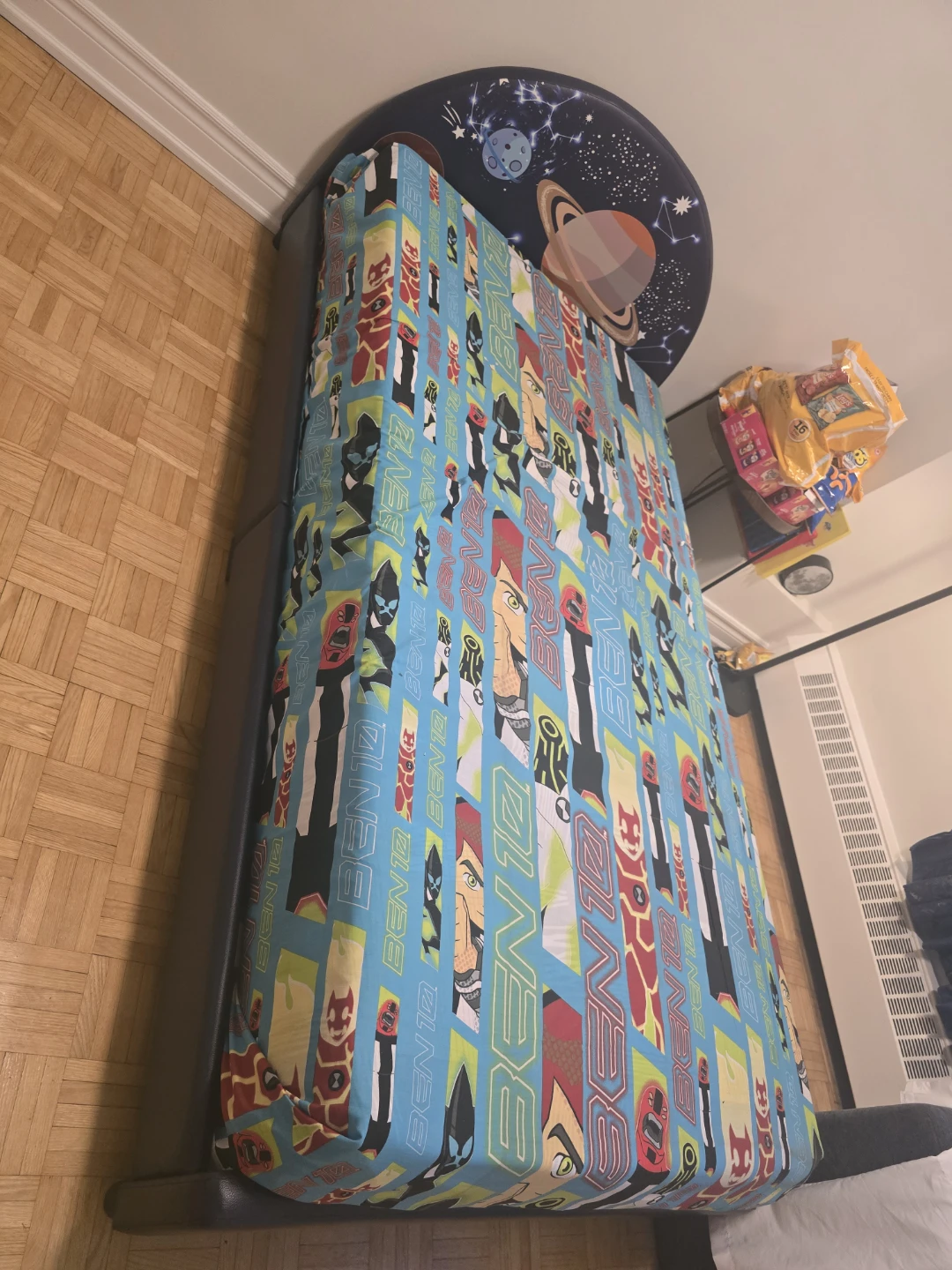 Kids Single Bed – Space Theme - photo 2