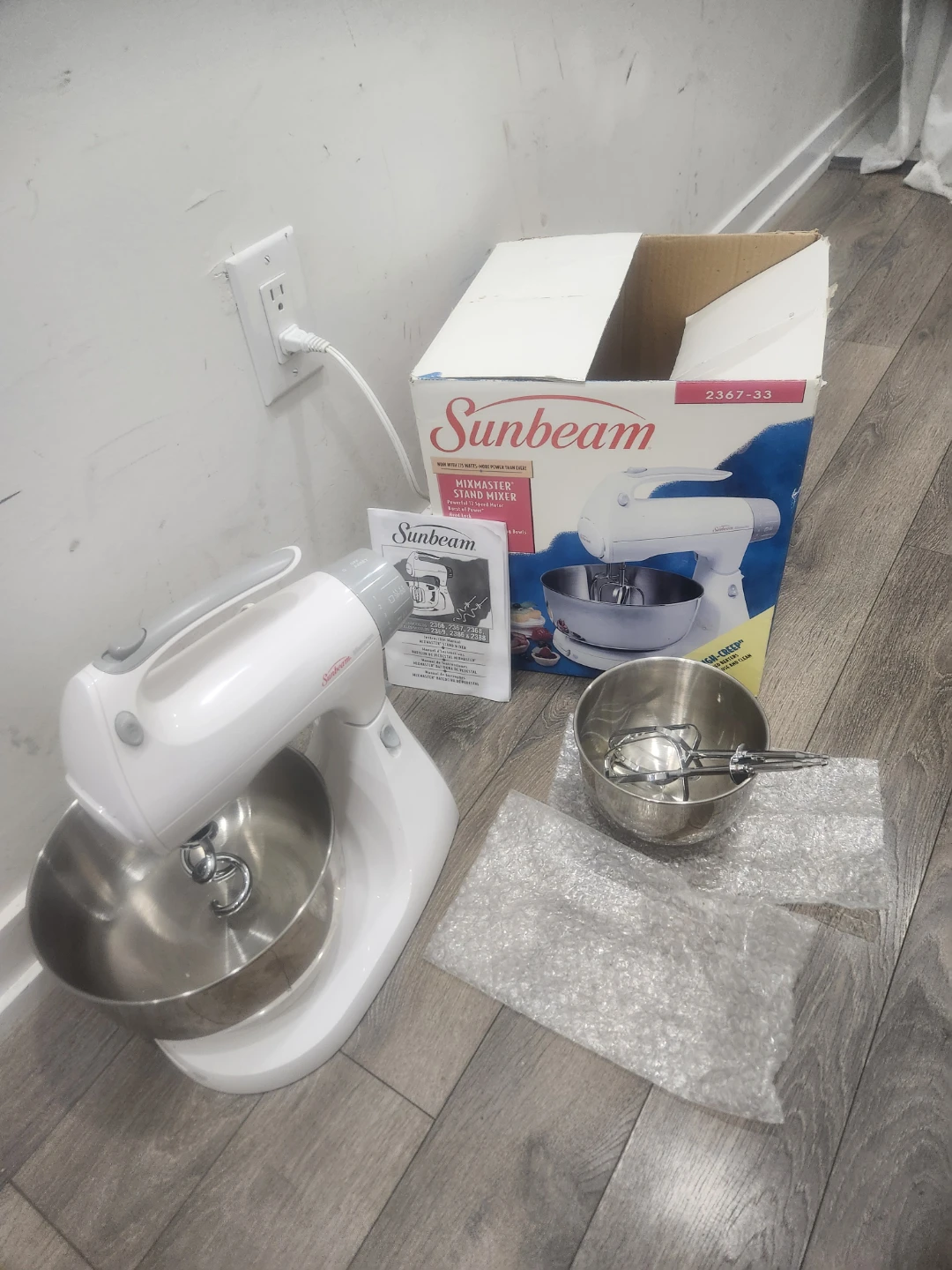Sunbeam Mixmaster Stand Mixer 2367-33 - photo 5