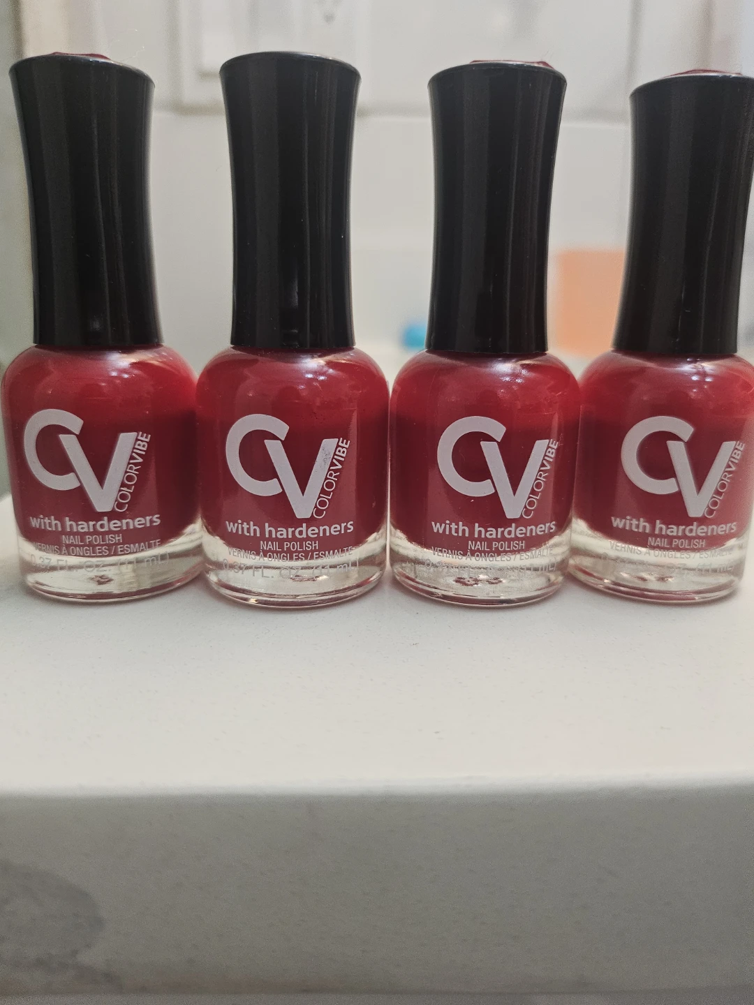 NEVER OPENED OR USED 4 Nail Polish Bottles