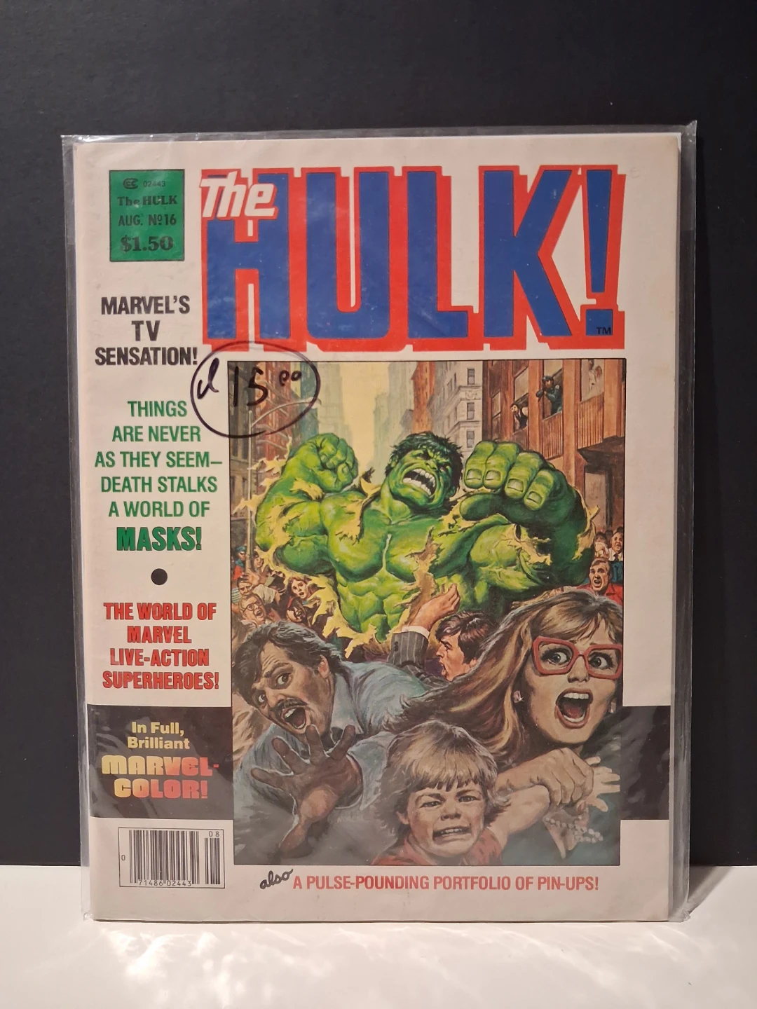 The Hulk! Comic Magazine No. 16