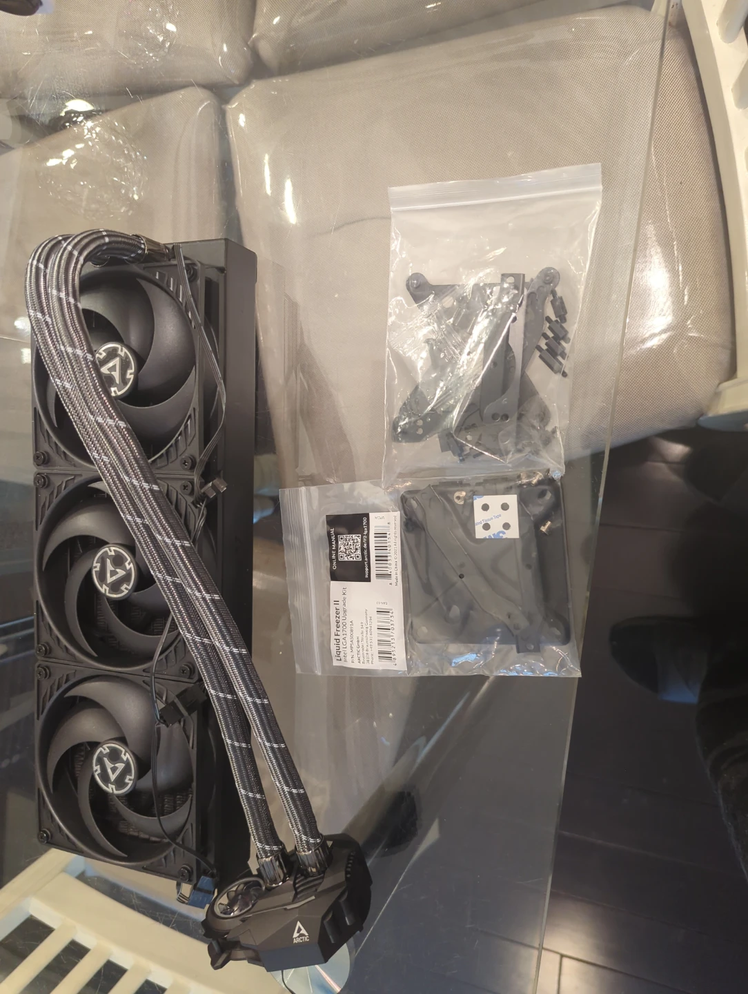 ARCTIC Liquid Freezer II 360mm AIO CPU Liquid Cooler - photo 3