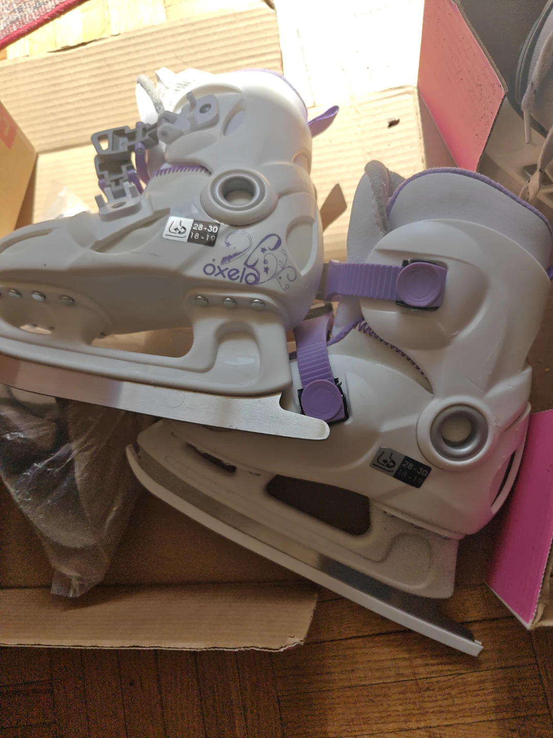 Bauer Hockey and oxelo Skates - photo 3