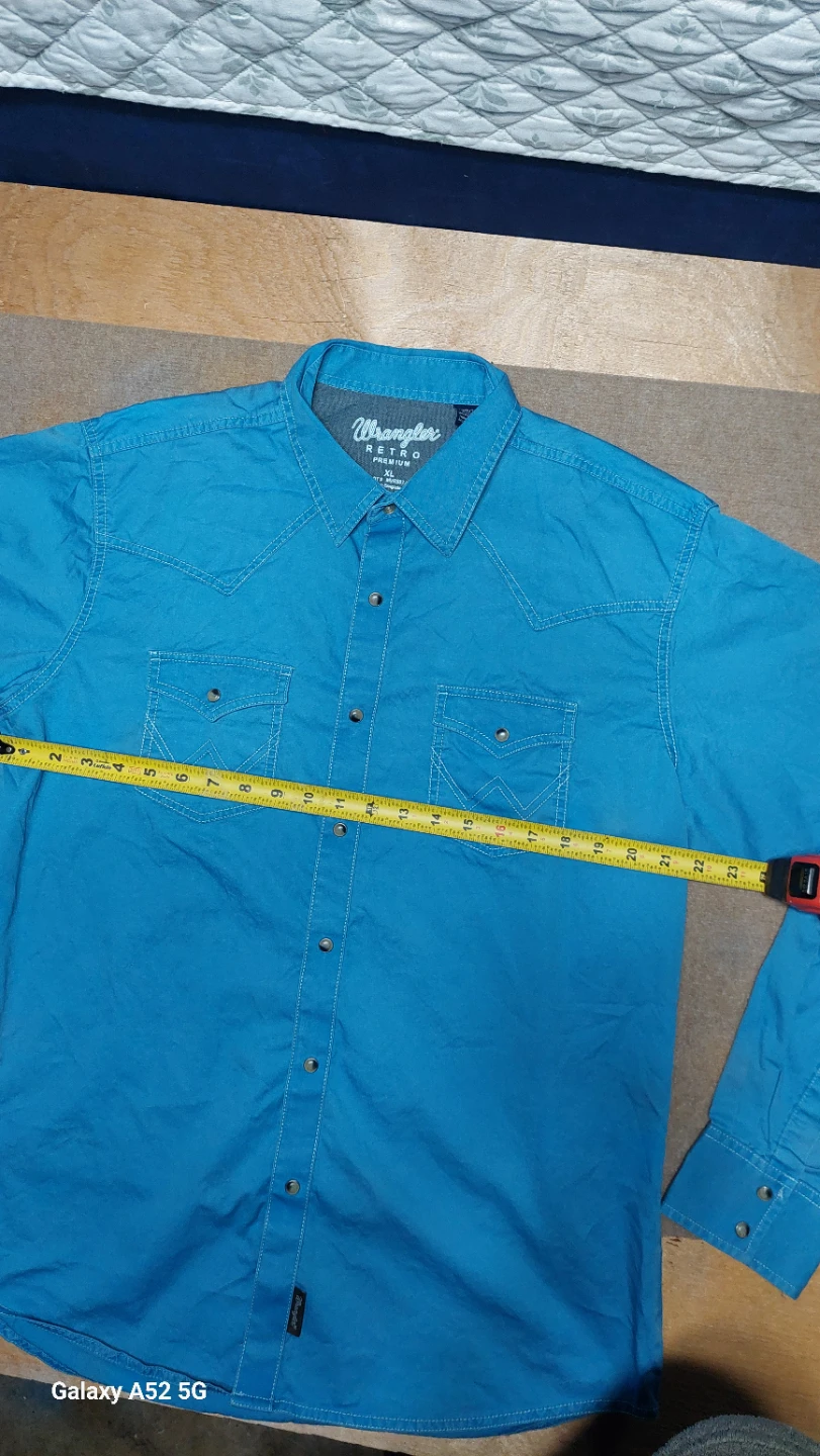 Wrangler Retro Premium Western Shirt Size XL - photo 3