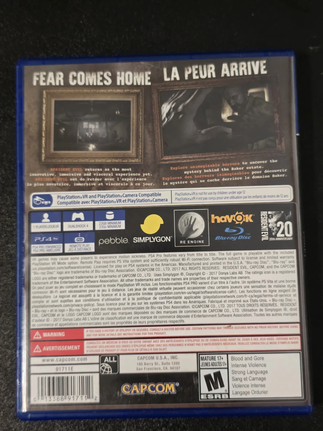 Resident Evil 7 Biohazard for PS4 - photo 2