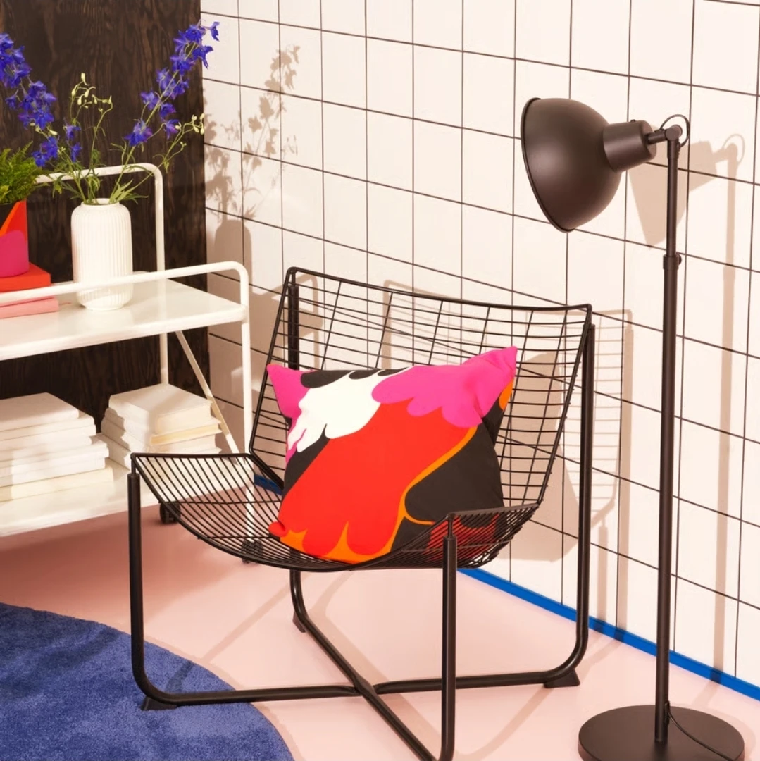 Ikea lounge chair SKALBODA Armchair, black - photo 2