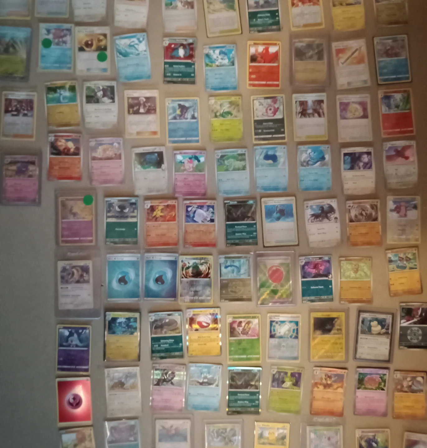 Large Collection of Assorted Pokémon Trading Cards
