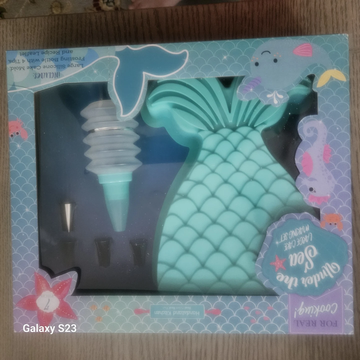 Under the Sea Cake Making Set - photo 2