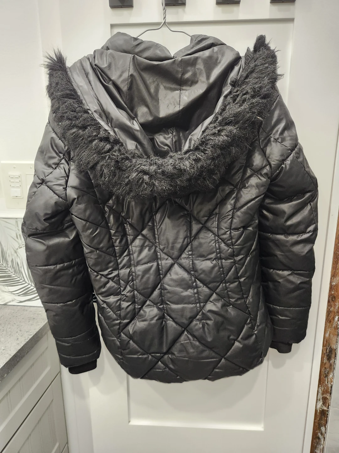 Guess Black Quilted Winter Jacket - photo 3