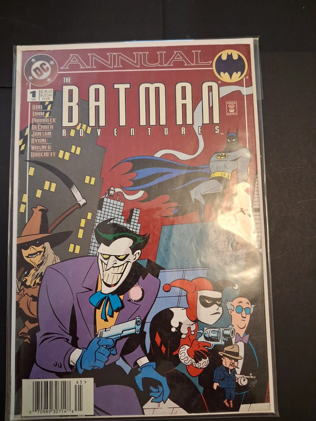 The Batman Adventures Annual 1