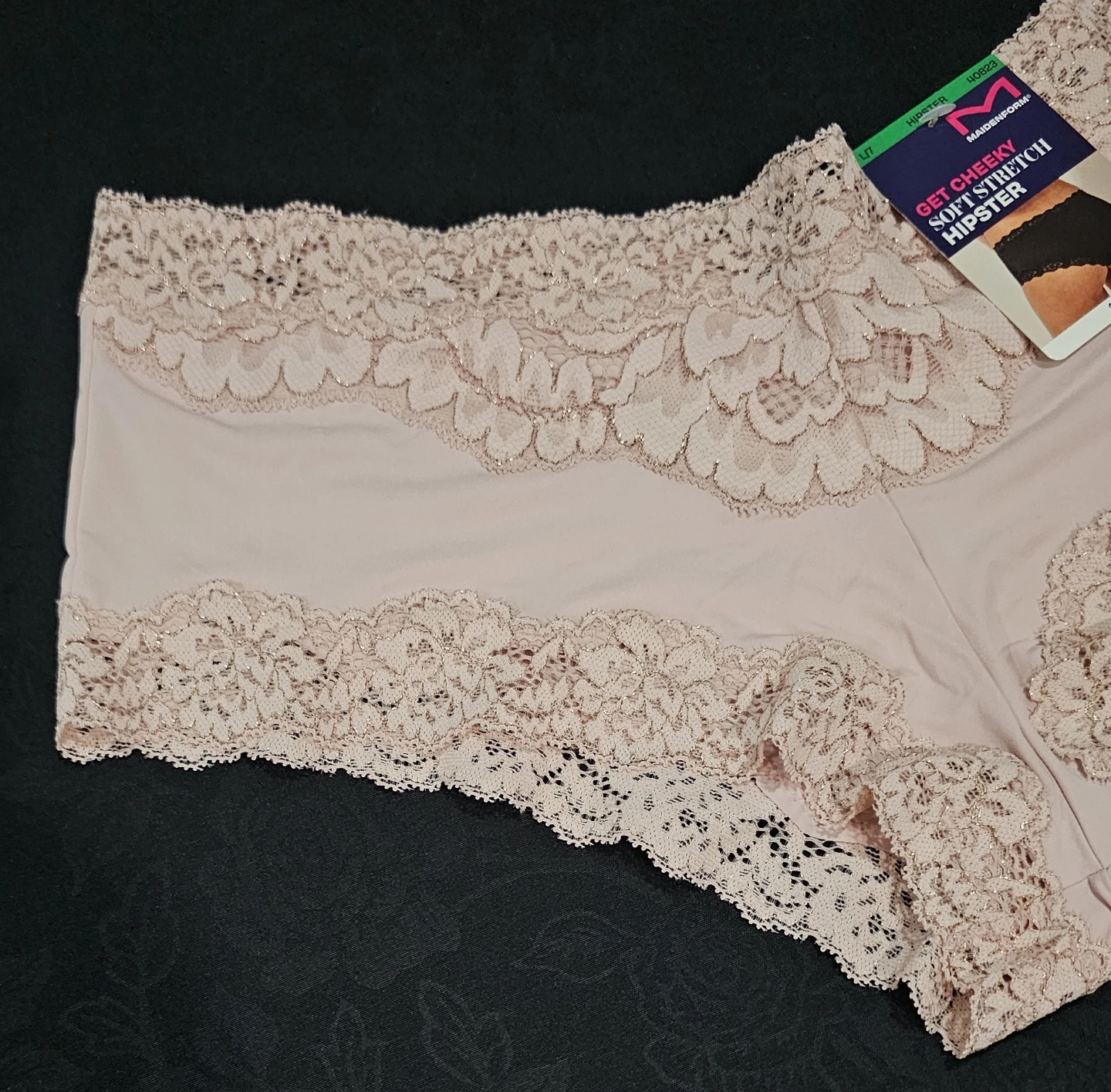 Maidenform Soft Stretch Hipster Panties - Pink - photo 3