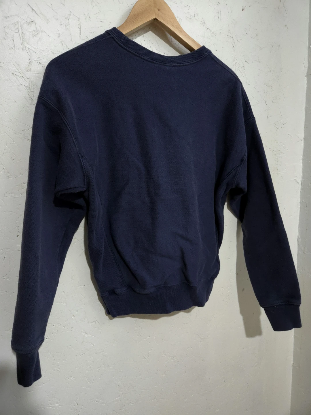 Champion navy blue Sweatshirt - Small - photo 4
