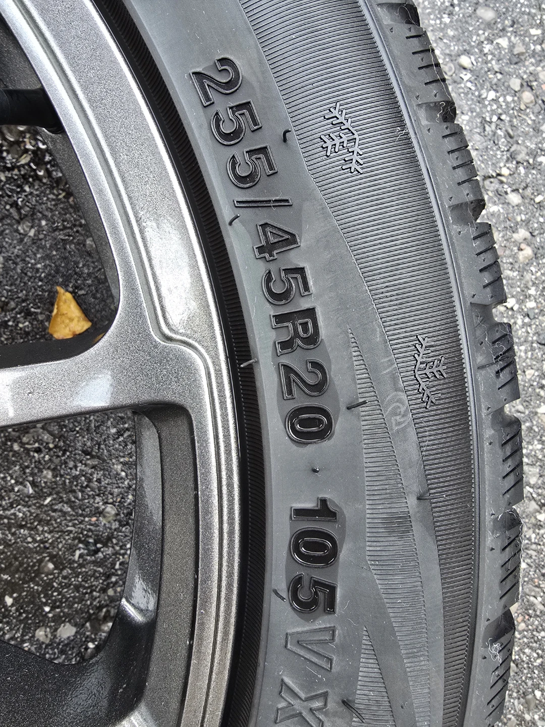 2016 to 2022 Mercedes GLC winter wheels and tires. - photo 5