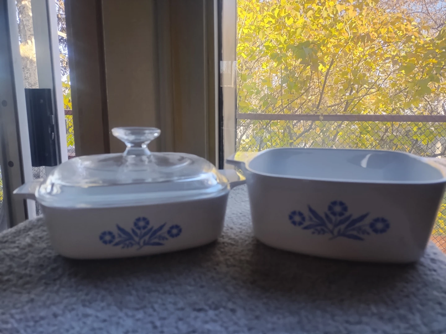 CorningWare Cornflower Blue Casserole Dishes - photo 2