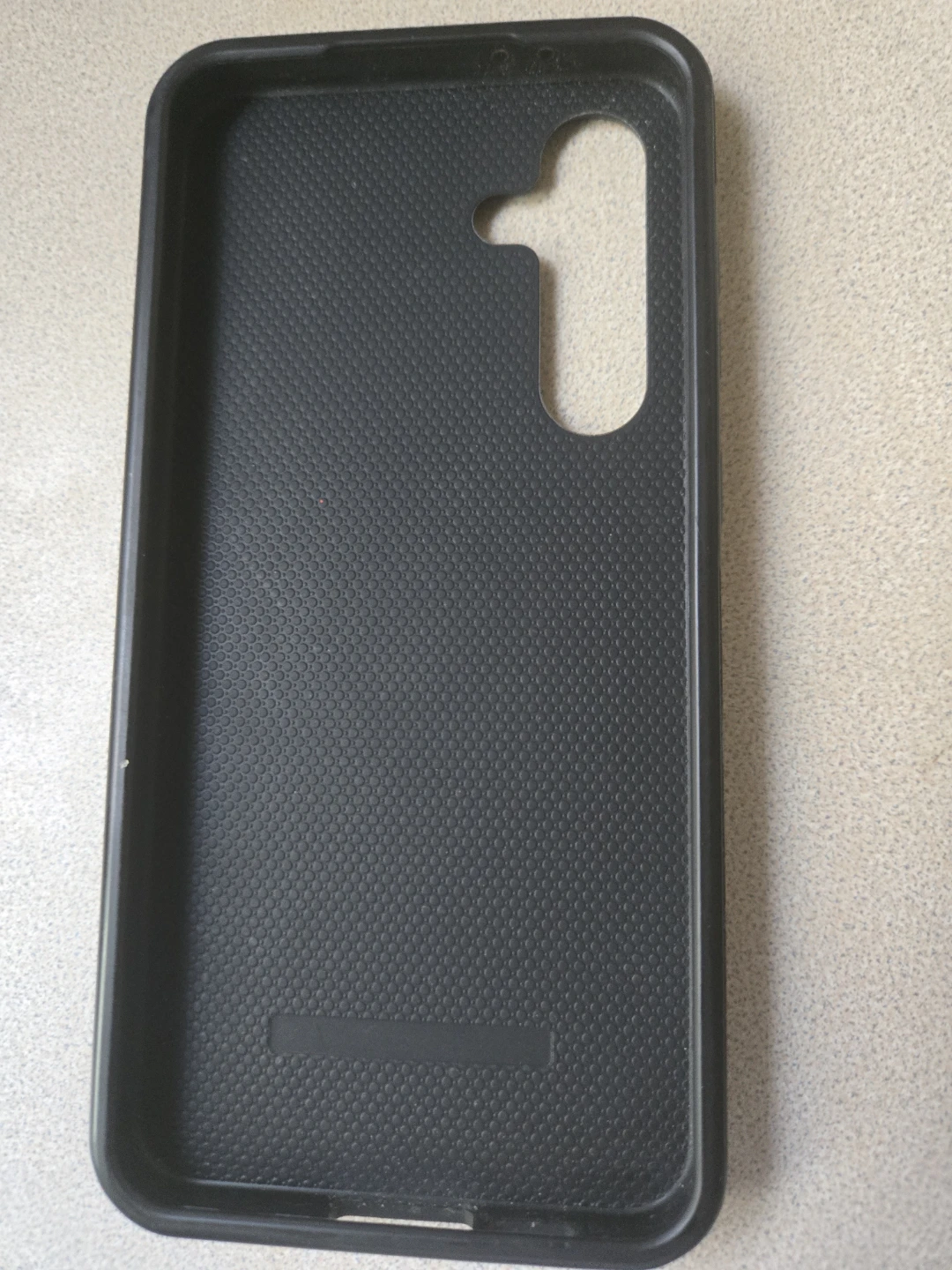 Black Smartphone s24 fe. Case with Ring Stand - photo 3