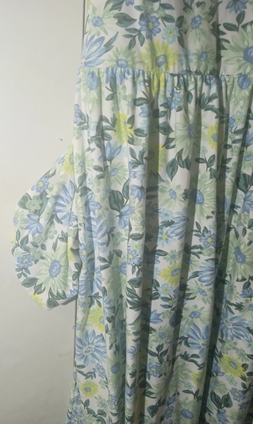 No Boundaries Floral Racerback Dress - photo 4