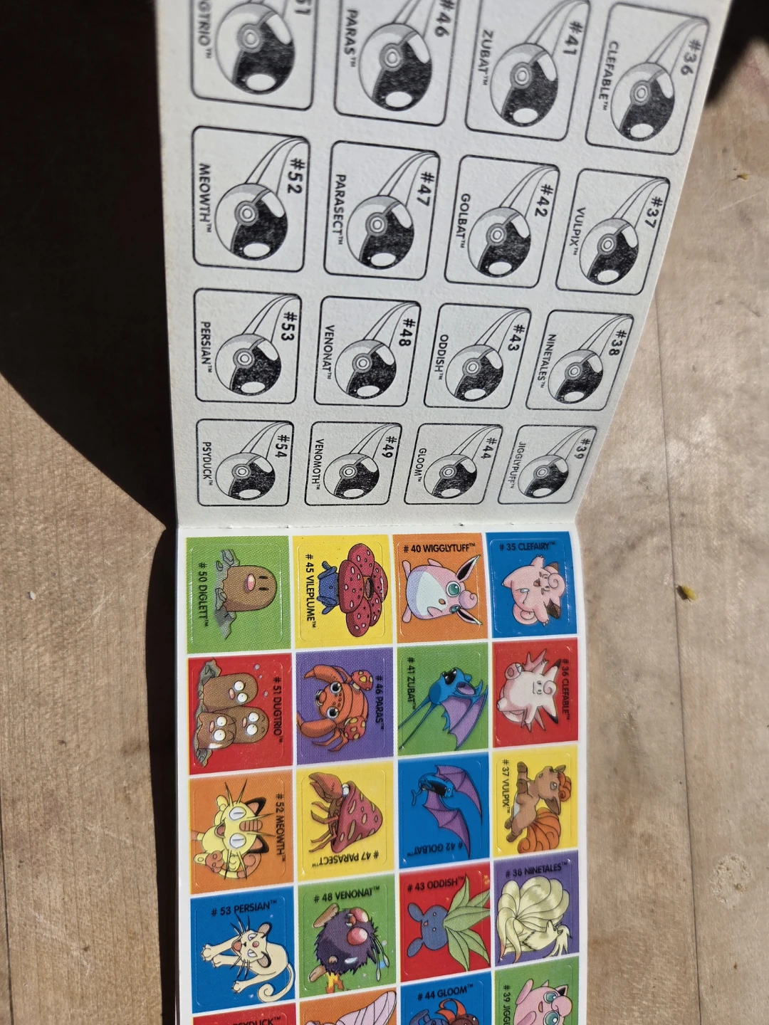 VINTAGE POKEMON STICKERS - photo 3