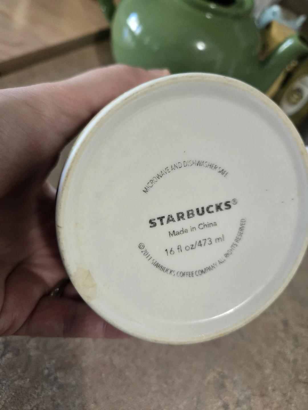 Starbucks Seoul Collectable Mug - photo 3