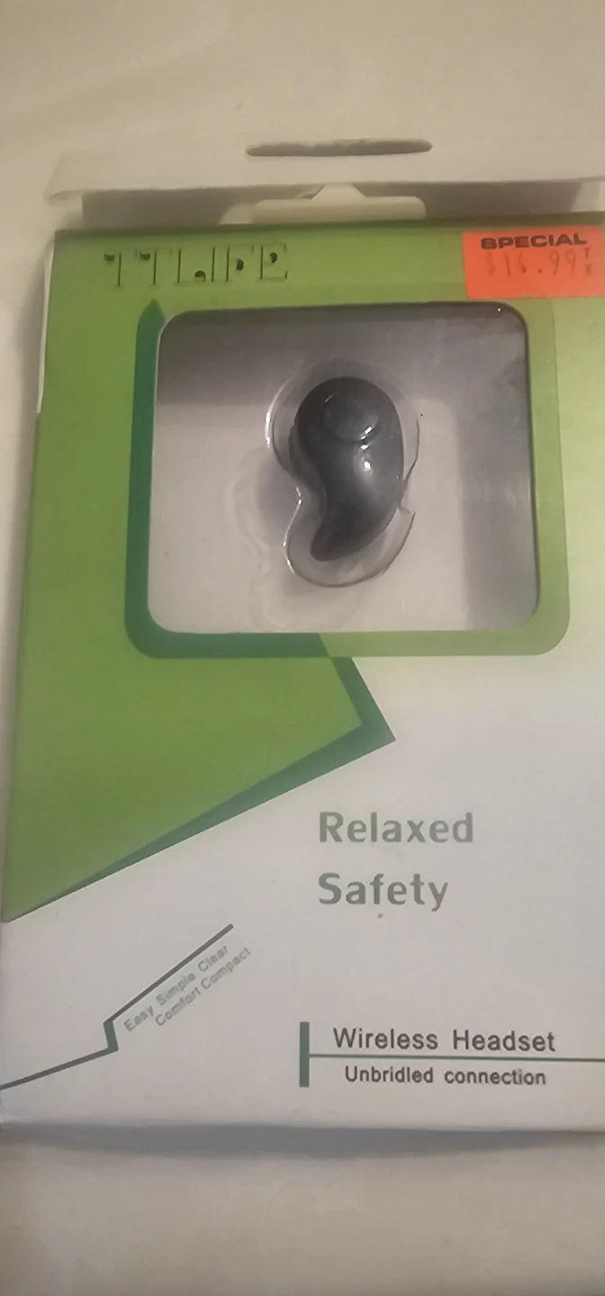 TTLIFE Wireless Headset