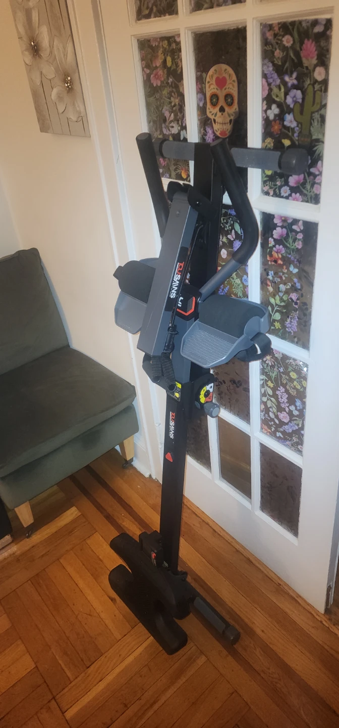 TOUSANS Rowing Machine 3 in 1 AB core trainer