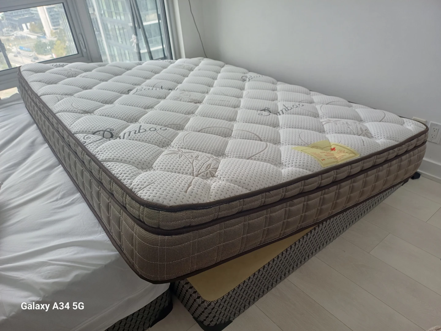 Orthopedic Queen Mattress with bed box