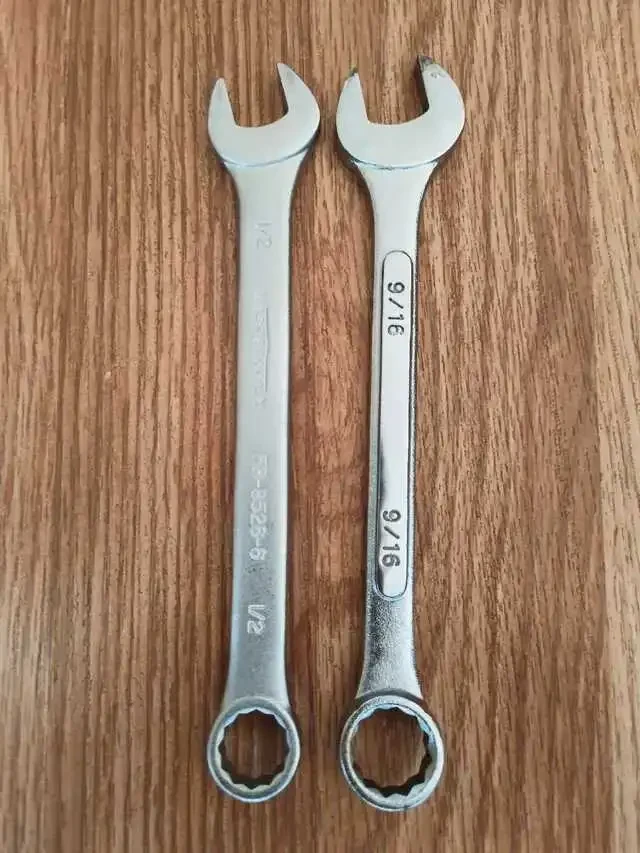 1/2", 9/16" Wrenches