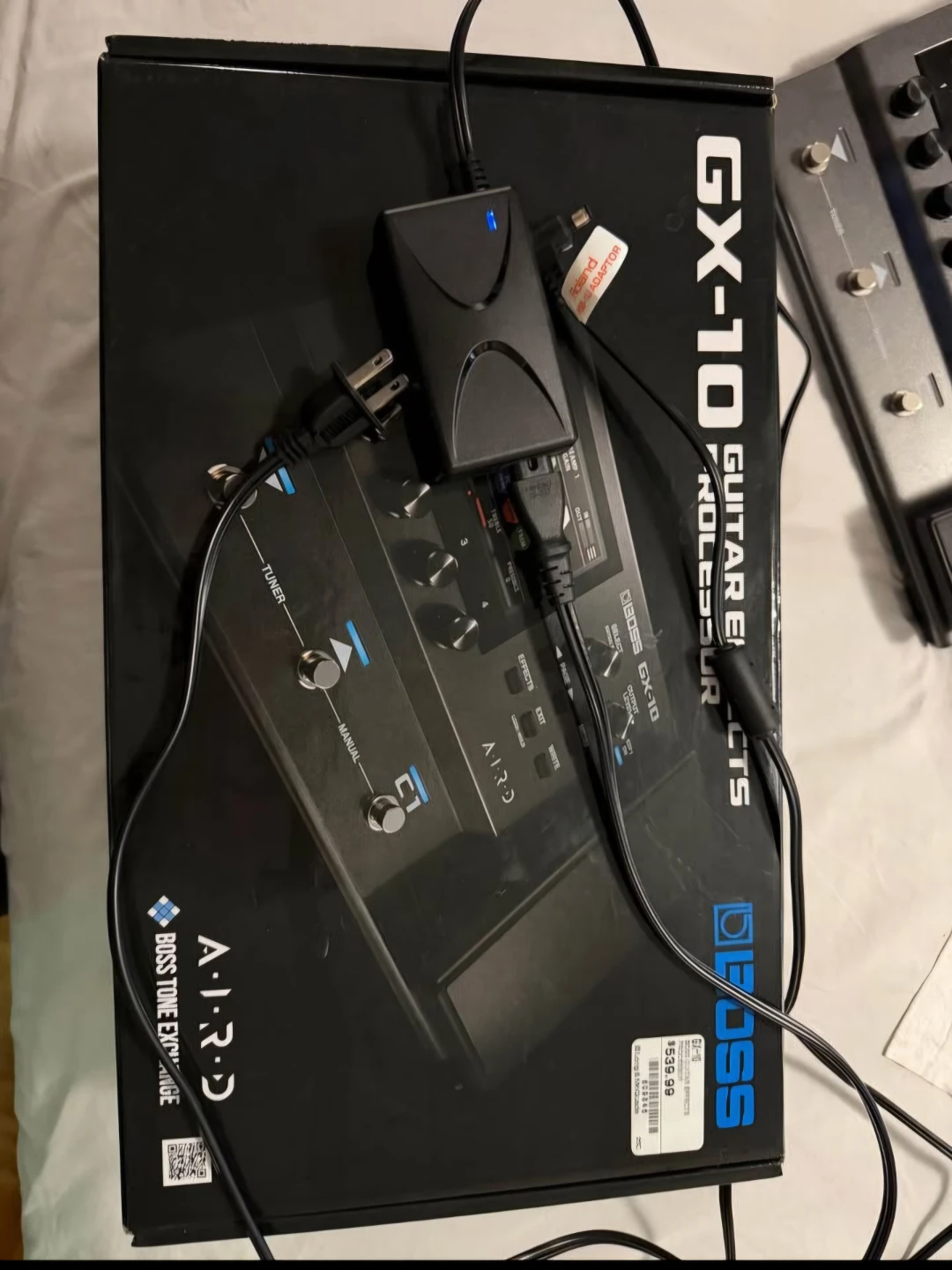 Boss GX-10 Guitar Effects Processor - photo 2