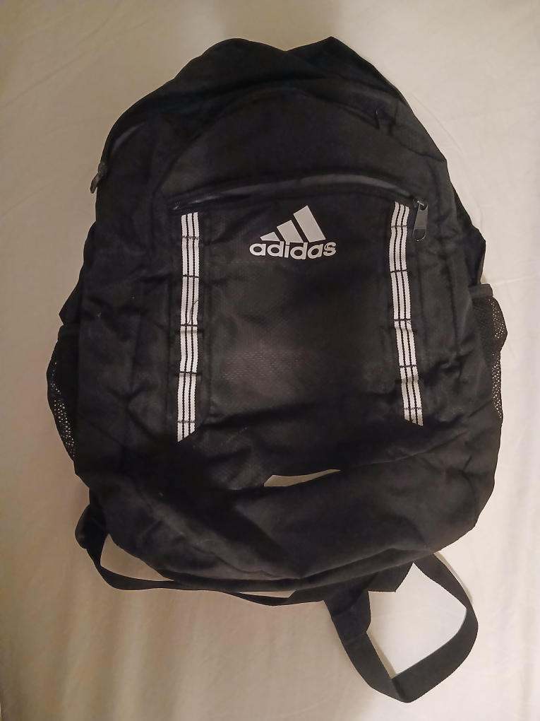 Black Adidas Backpack $30