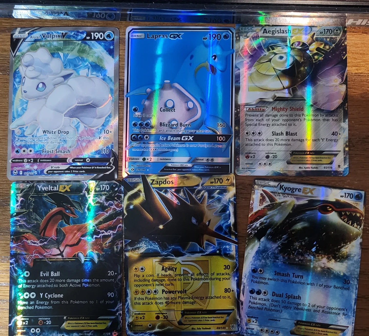Collection of 31 Holo Pokémon Trading Cards - photo 3