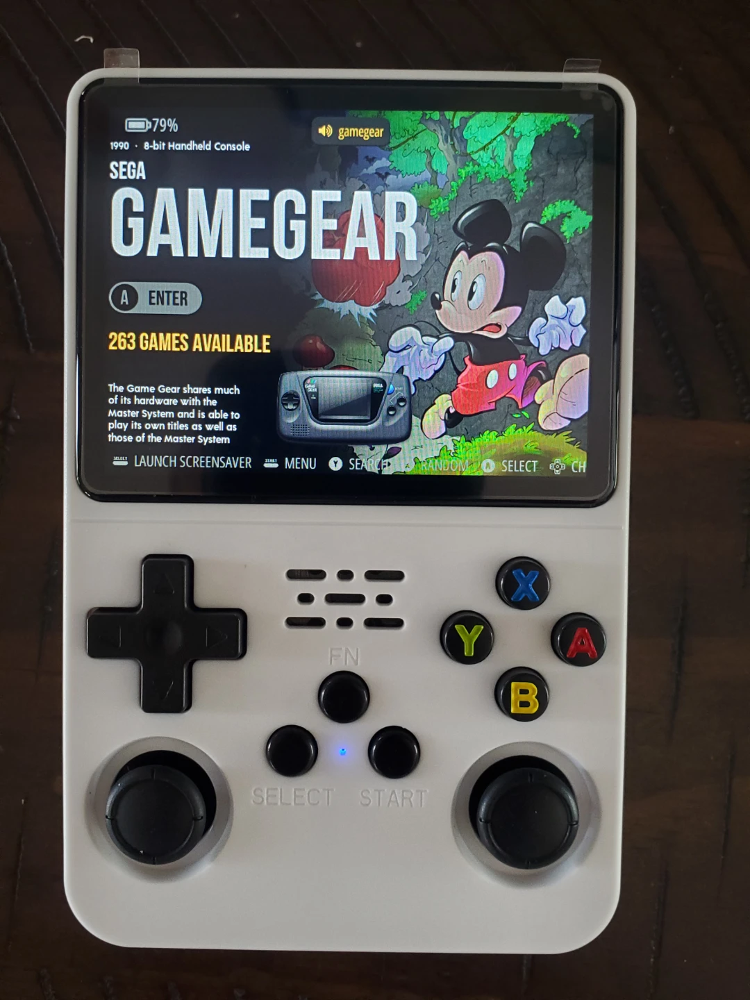 R36S Handheld Game Console - photo 3