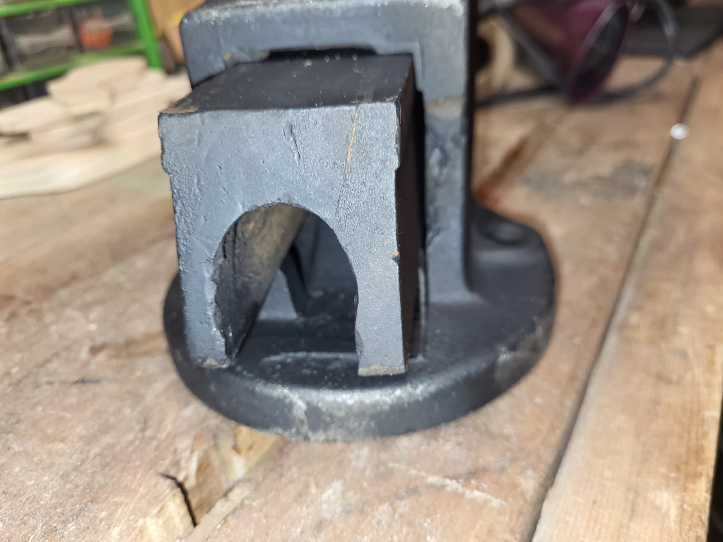 Craftools London No. 2 Bench Vise- Repaired - photo 4