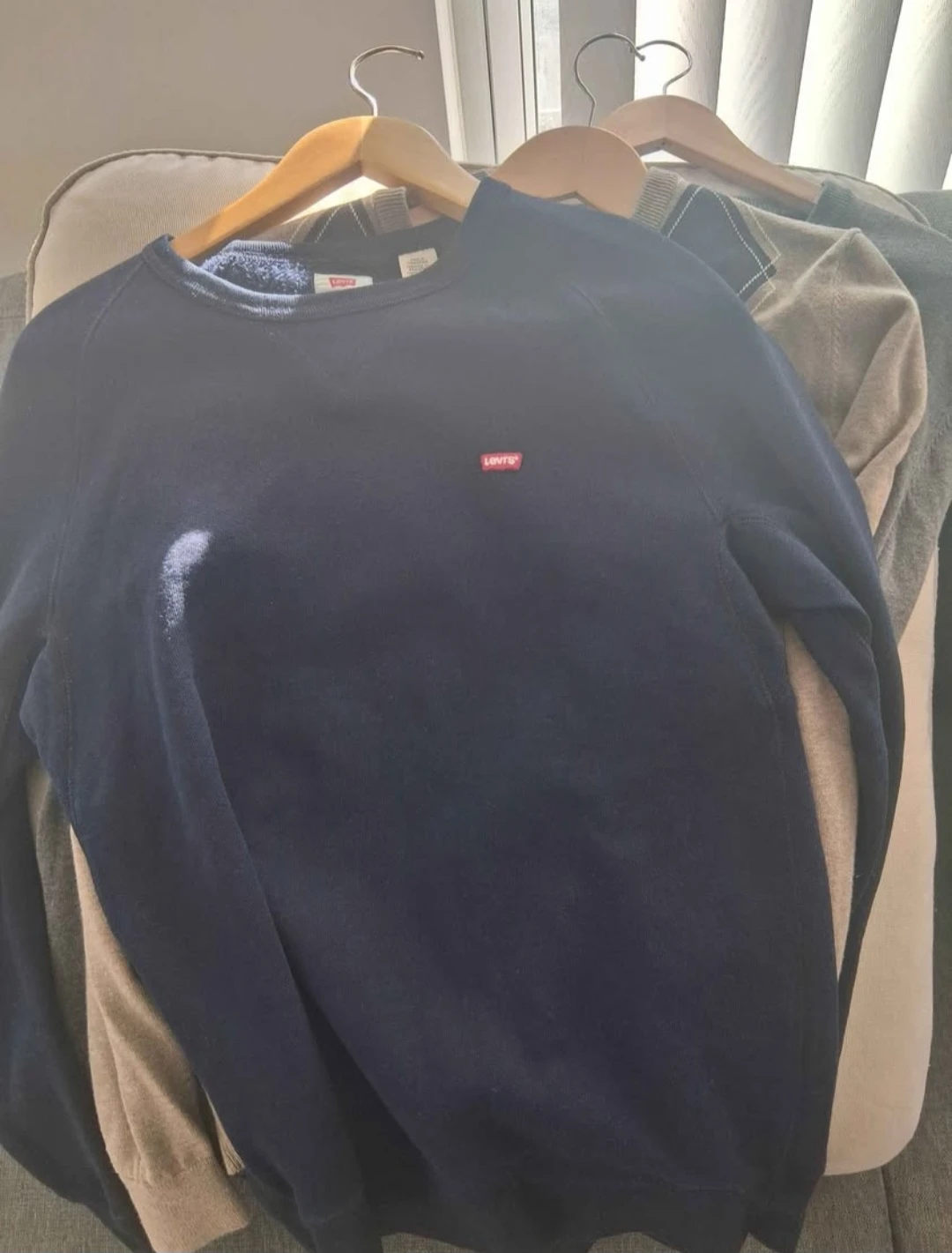 Men's Sweaters: Tommy Hilfiger and Levi's - photo 4