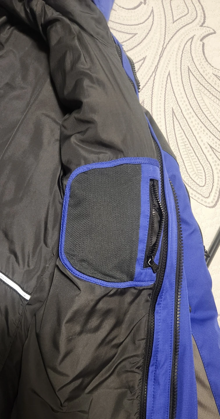 Calvin Klein Men's Winter Jacket, Blue/Black, Medium - photo 3