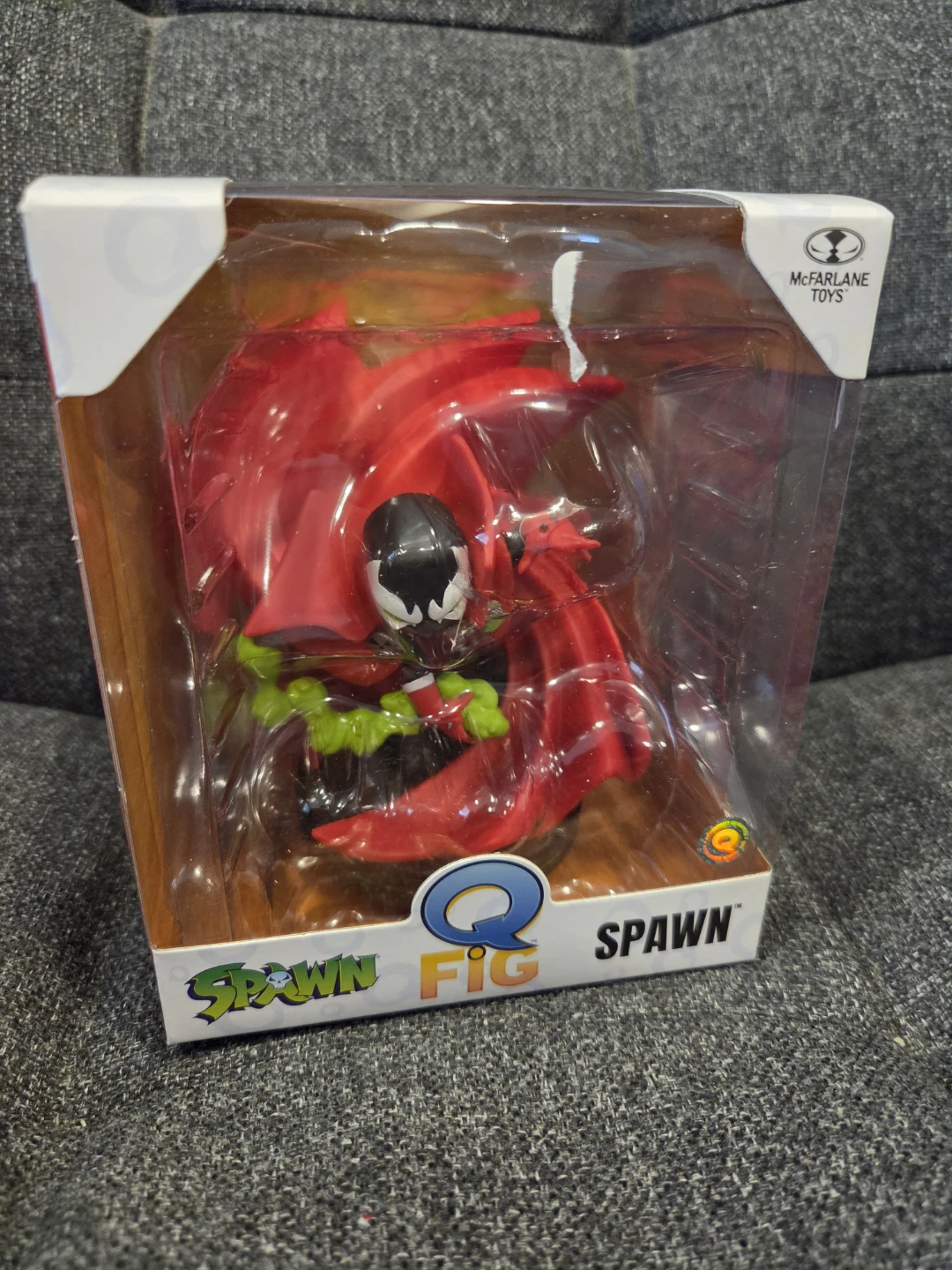 McFarlane Toys Spawn Q-Fig 4 inch figure