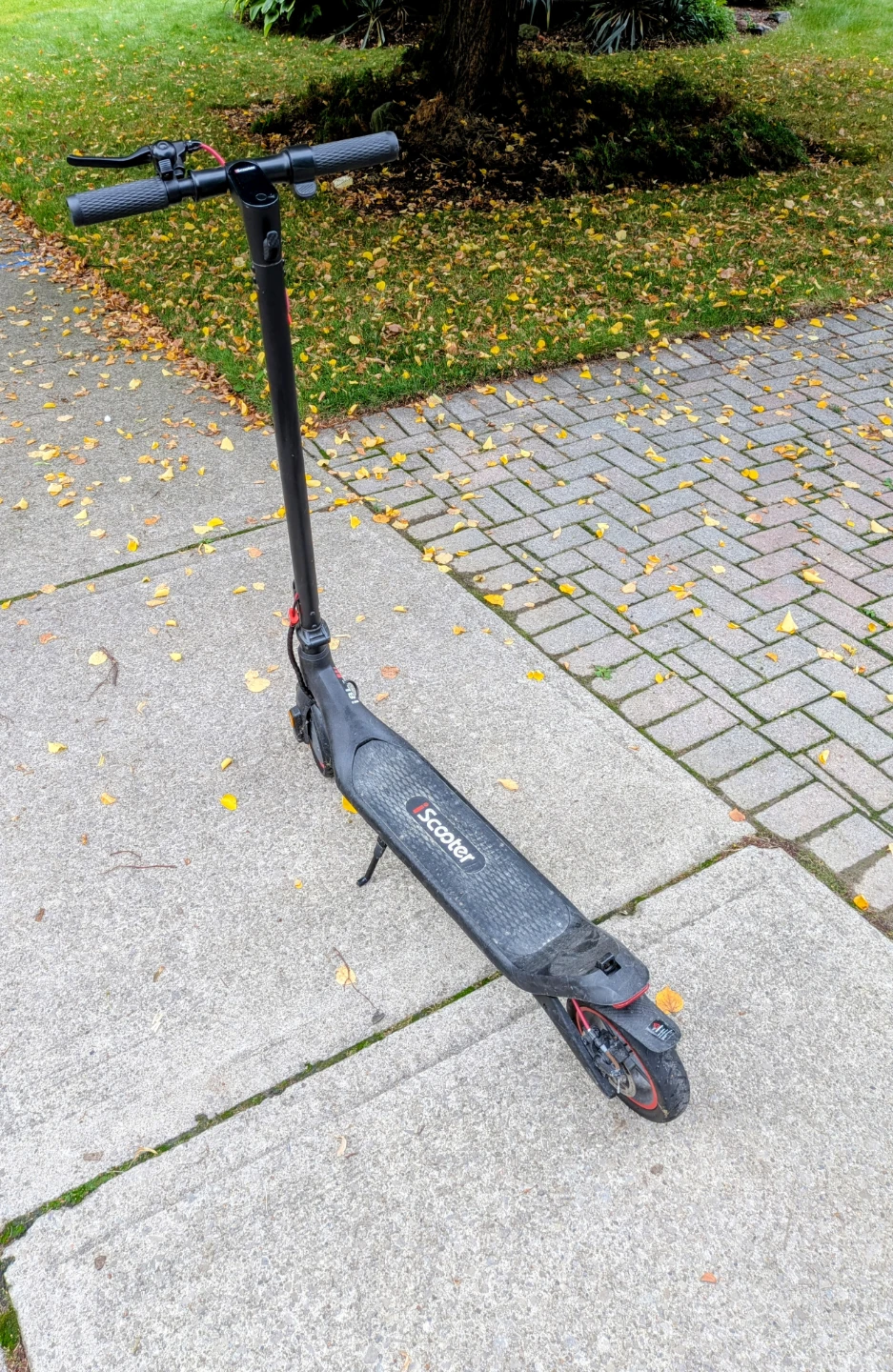 iScooter Electric Scooter - photo 2
