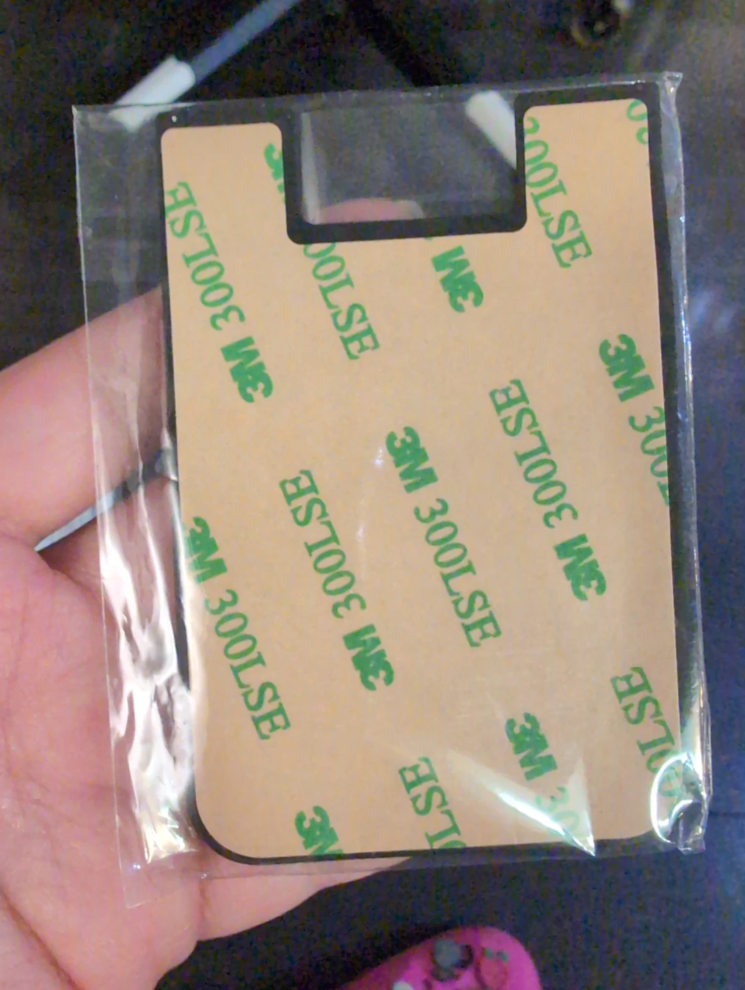 Adhesive Phone Card Holder - photo 2