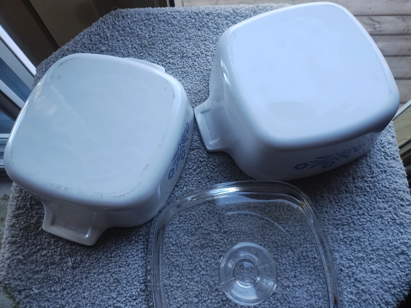 CorningWare Cornflower Blue Casserole Dishes - photo 4