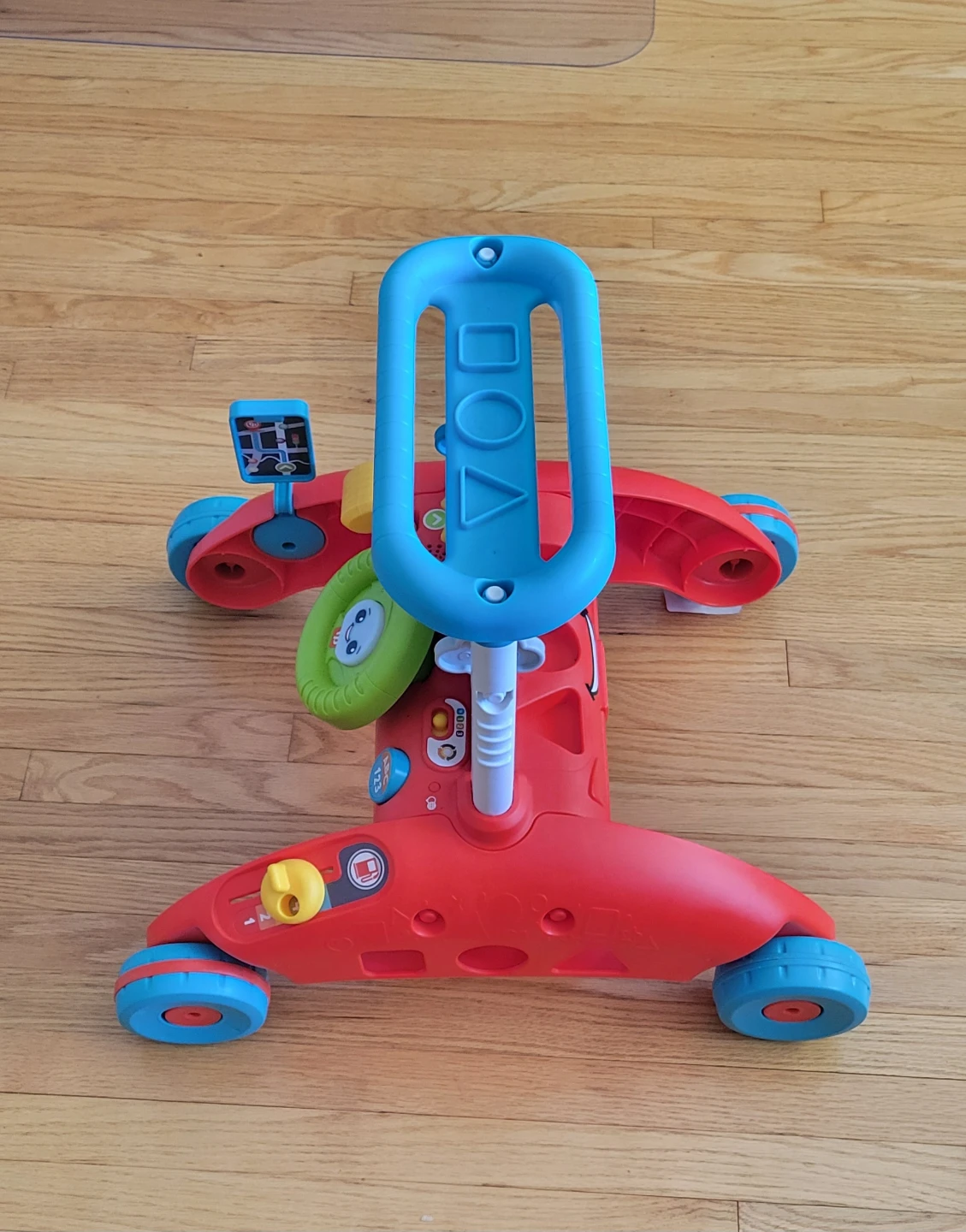 EUC Fisher-Price Learn with Me Zebra Walker - photo 3