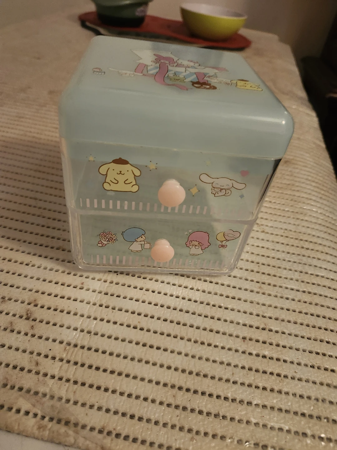 Sanrio Character Two-Drawer Storage Organizer