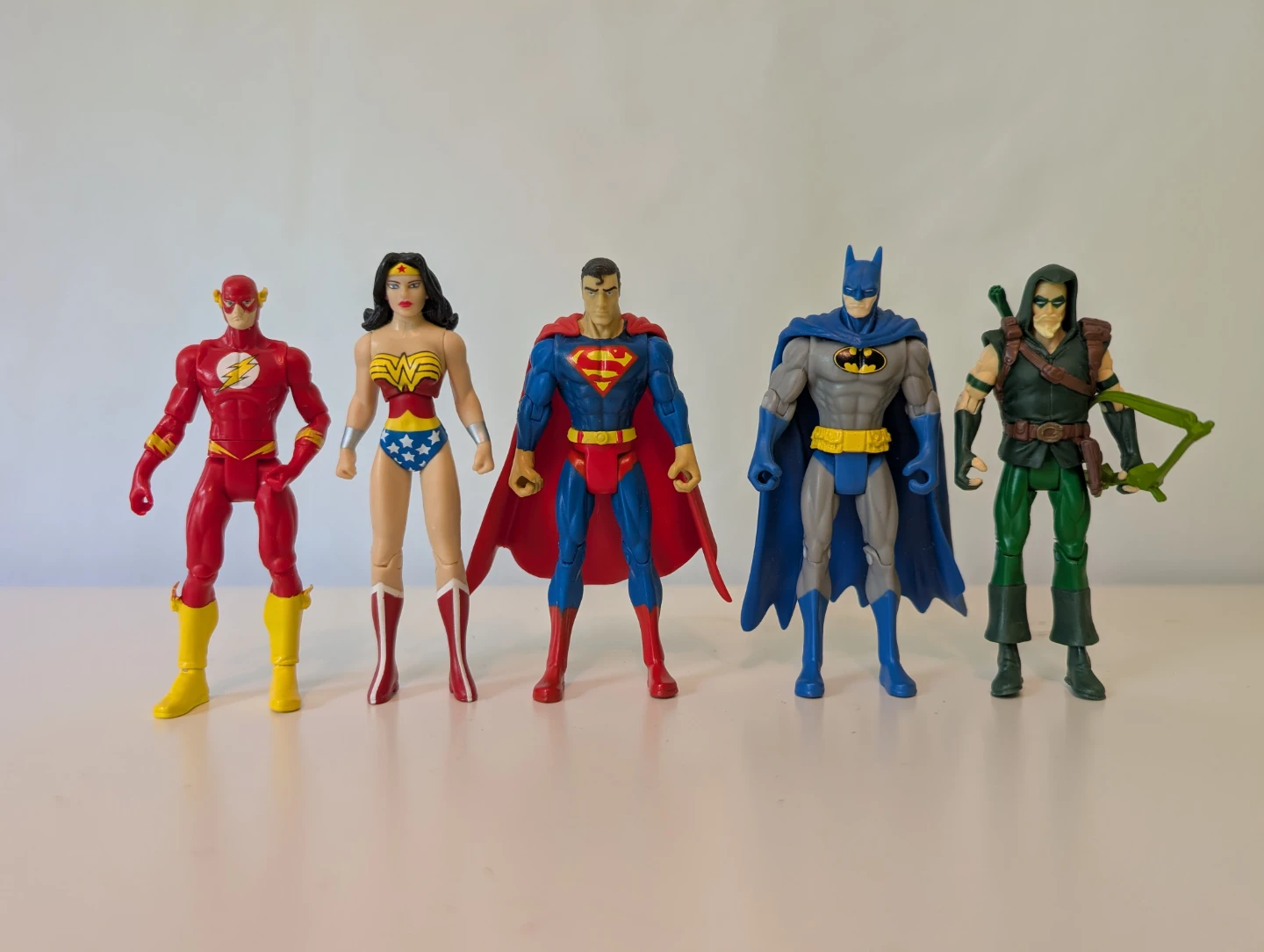 Set of 8 - DC Comics Infinite Universe Series Action Figures