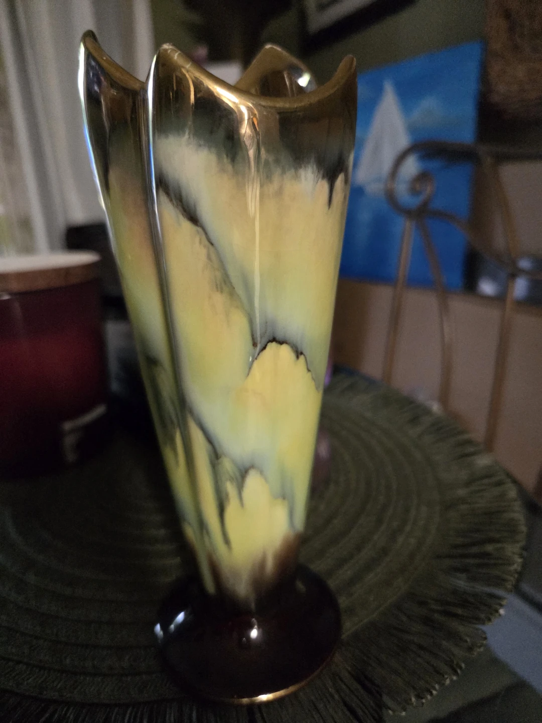 Vintage Bay Keramik Wall Vase - photo 5