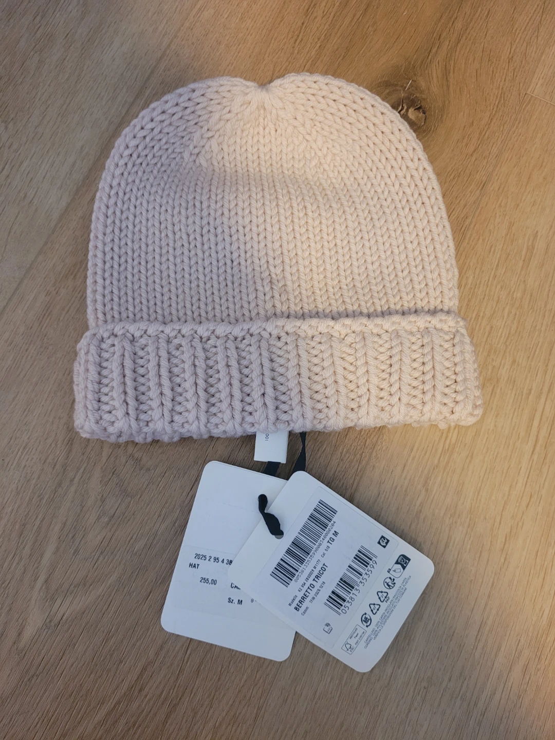 Moncler Berretto Tricot Beanie - Pink - photo 2