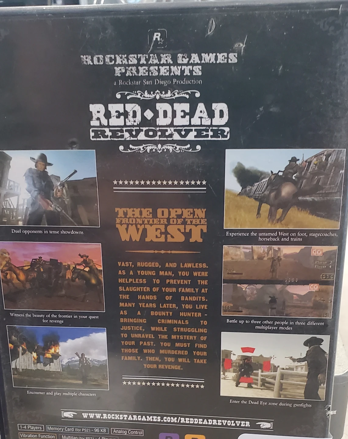 Red Dead Revolver for PlayStation 2 - photo 2