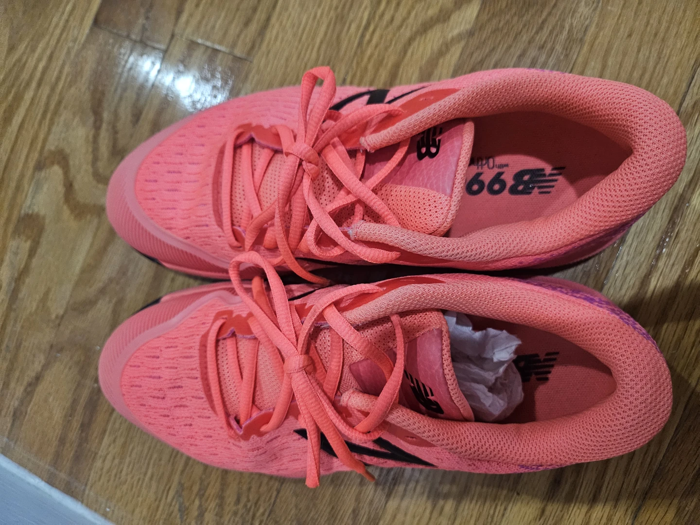 New Balance 696v4 Tennis Shoes Coral - photo 3