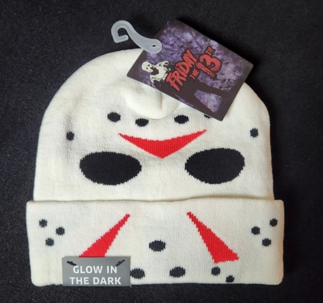 Friday The 13th Glow In The Dark Beanie/Toque