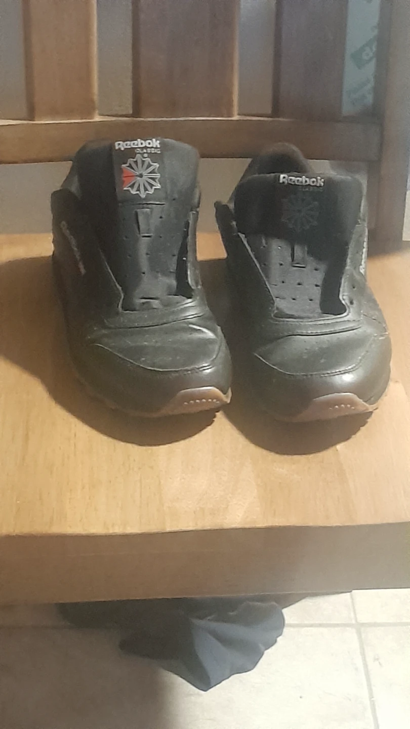 Reebok Classic Black Sneakers