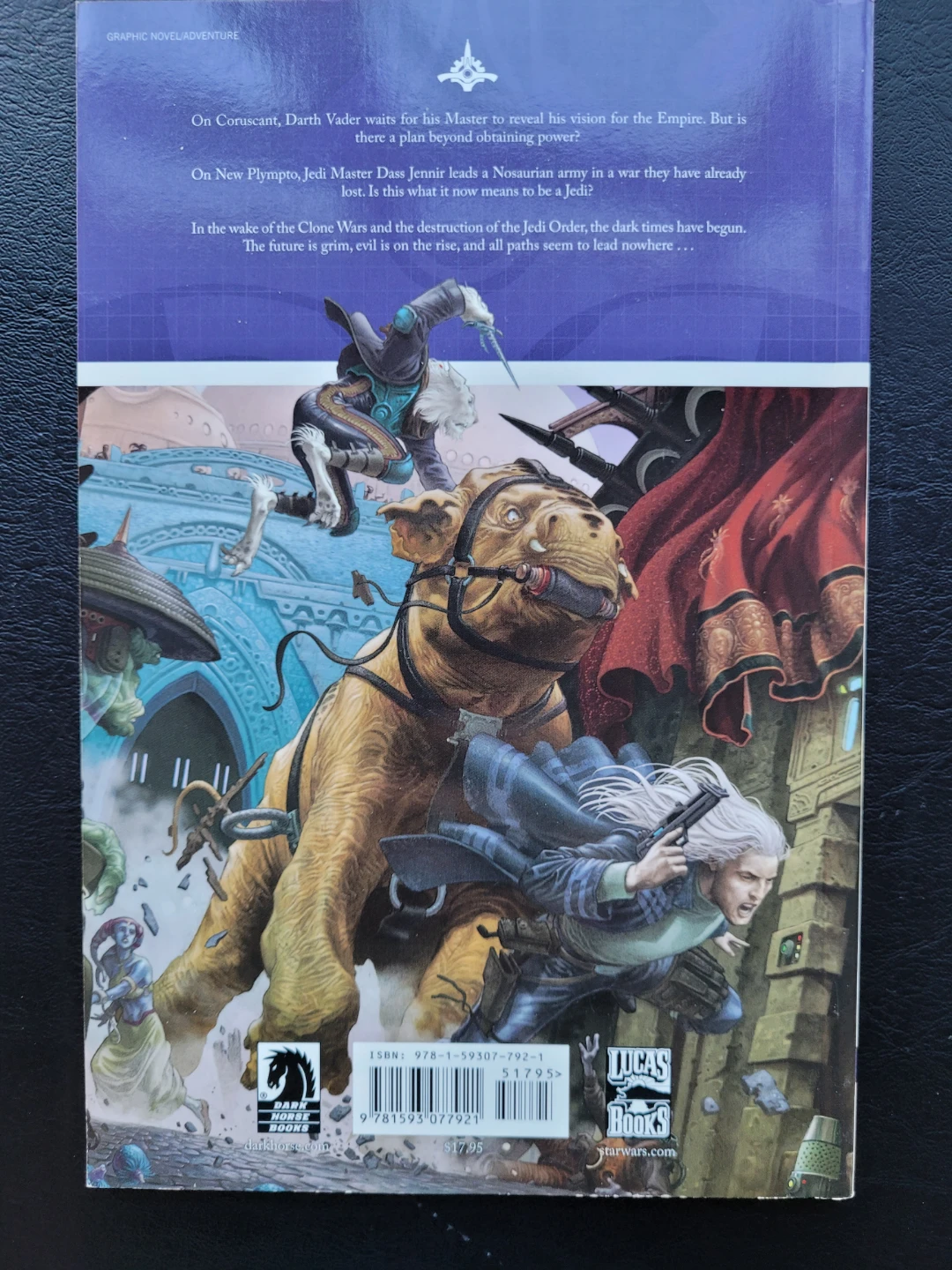 Dark Horse Star Wars Dark Times - photo 3
