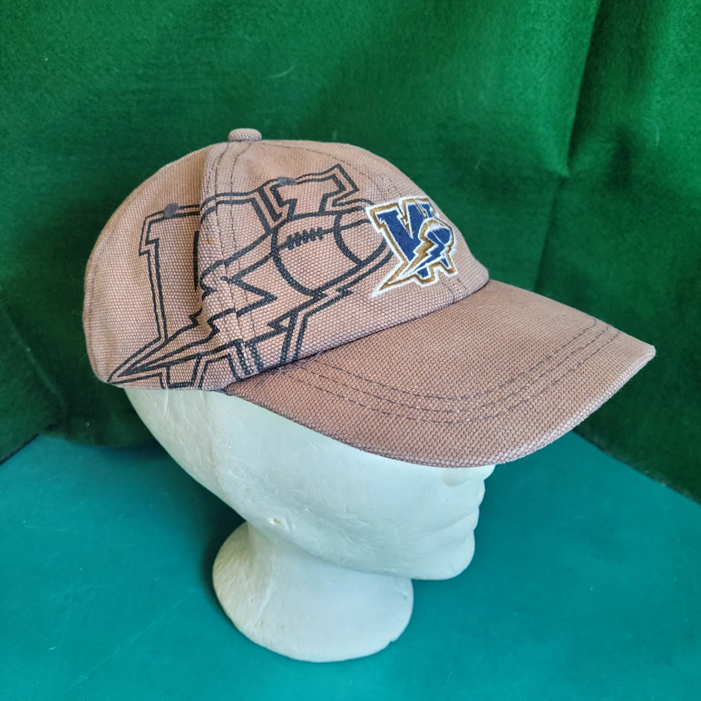 Winnipeg Blue Bombers CFL Baseball Cap - photo 4