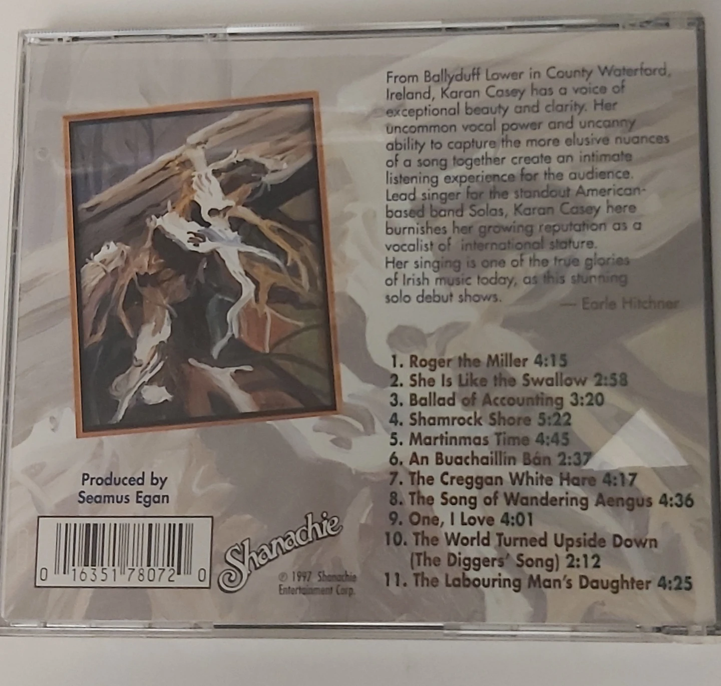 Karan Casey - Songlines CD - photo 2