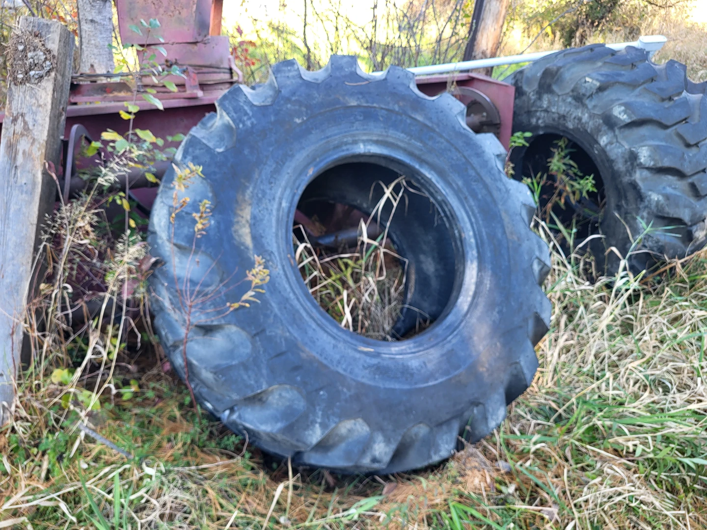 Firestone Super Ground Grip Tire 20.5-25