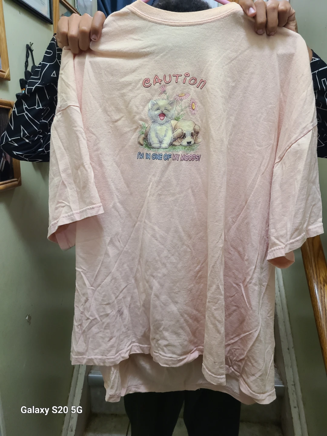 Graphic T-Shirt Peach 2XL - photo 2